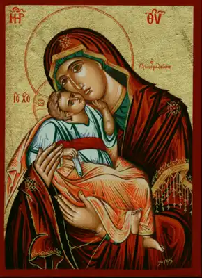 La Mère de Dieu